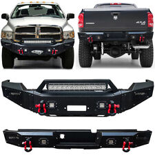 Vijay Fit 2003-2005 Dodge Ram 2500 3500 Front or Rear Bumper w/D-Rings and Light picture