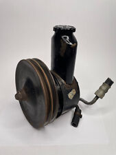 1960’s, 1970's GM Saginaw Power Steering Pump w/ Double Groove Pulley (READ) picture