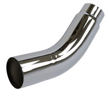 Exhaust Diesel Elbow Tip 5.00 Inlet  6.00 X 23.00  WELBOW60023-500-HP-SS Polishe picture