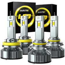 AUXITO LED Headlight Light Bulbs 100000LM 6500K 9005 HB3 H11/H8 H13 9012 D1S D3S picture