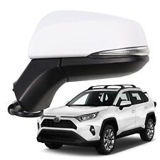 Side View Mirror For 19-24 Toyota RAV4 Heated Turning Lamp BSM Left Driver Side picture