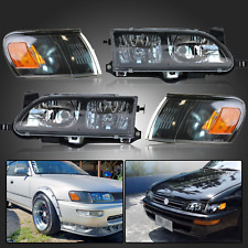 FOR 1993 1994 1995 1996 1997 TY Corolla Headlight & Corner Light Right & Left picture