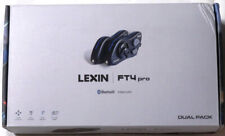 LEXIN 2pcs LX-FT4 Pro 4-Way Motorcycle Bluetooth Headset picture