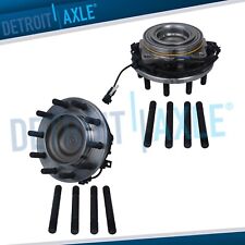 2WD Pair Front Wheel Bearing Hub 2011 2012 - 2016 Ford F-450 F-550 Super Duty picture