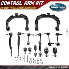 14x Front Upper Control Arm Stabilizer Bar End Link Tie Rod End for Chevy GMC picture