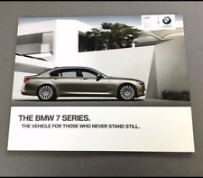 2010 BMW 760Li  7-Series 750i 750Li 80-page Original Car Sales Brochure Catalog picture