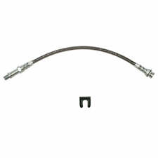Fits 67 Mopar B-Body 74 Challenger w/Front Disc Brake Hose Braided-HSP5225SS picture
