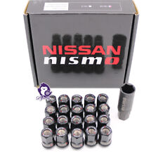 GENUINE Nissan NISMO Lug Nut Set M12x1.25 Open End 12mm 40220-TUN01 picture