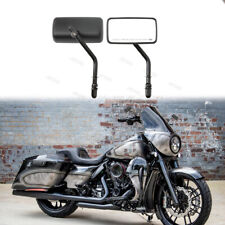 Motorcycle Rectangle Rearview Side Mirror For Harley Davidson Road Glide Special picture