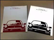1990 Porsche 911 Carrera 2 and 4 36-page Factory Car Sales Brochure Catalog picture