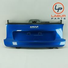 C453 16-18 Smart Fortwo Rear Trunk Lid Tailgate Liftgate Cover Blue TL85 picture