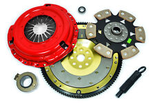 KUPP STAGE 4 CLUTCH KIT & RACE FLYWHEEL for CRV B20 INTEGRA B18 CIVIC Si Del Sol picture