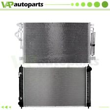 Radiator & AC Condenser Assembly For 2011-18 Nissan Altima 2016-18 Nissan Maxima picture