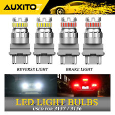 AUXITO Backup Reverse / Brake 3157 LED Stop Light Bulbs for Ford F-150 1997-2017 picture
