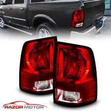 2009-2018 For Dodge Ram 1500 2500 3500 Red OE Style Tail Lights Brake Lamps picture
