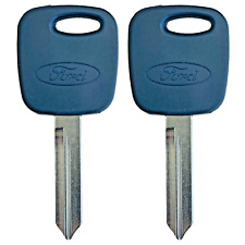 2 Replacement For 1998 1999 2000 2001 2002 2003 Ford F-150 F150 Transponder Key picture