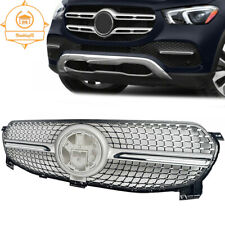 Diamond Grille Chrome Grill for 2020+ Mercedes-Benz W167 GLE-CLASS Standard picture