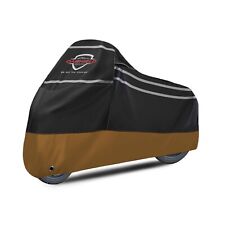 DaShield Ultimum Series Motorcycle Cover Waterproof Dust Sun with Lock-Holes picture
