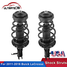 Set 2 Front Complete Shock Struts Absorber Assembly For 2011-2016 Buick LaCrosse picture