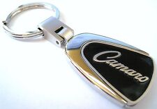 CAMARO KEY CHAIN RING FOB CHEVY CHEVROLET Z28 SS RS ZL1 2020 2021 2022 BLACK NEW picture