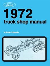1972 Ford Truck Factory Shop Manual (5-Volume Set) picture