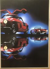 Mercedes Benz 300SL Gullwing Views Poster Very High Quality Rene Staud /Germany picture