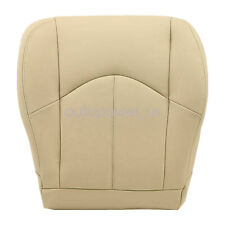 1999-2003 For Lexus RX300 Driver & Passenger Bottom Leather Seat Cover Tan picture