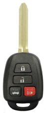 Fits Toyota HYQ12BDM OEM 4 Button Key Fob picture