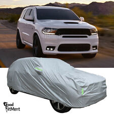 For Dodge Durango 00-22 Car Cover 3 Layer Waterproof Sun Dust Outdoor Protector picture