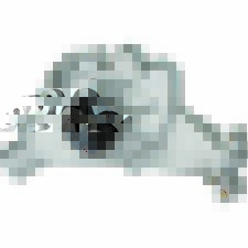 Big Block Chevy Long Water Pump, Clockwise High Flow 396 427 454 BBC Aluminum picture
