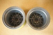 Vintage Halibrand 15 x 14 Magnesium Knock Off Wheels 6 Pin Drive  picture