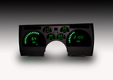 1991-1992 Camaro Digital Dash Panel Green LED Gauges Made In The USA picture