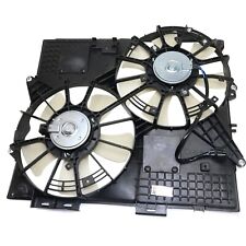 Radiator Cooling Fan For 2008 Cadillac CTS 2004-2008 SRX 2005-2008 STS Dual Fan picture