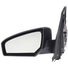 Black Power Side View Door Mirror Driver Left Side For 2007-2012 Nissan Sentra picture