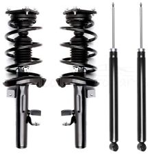 2x Front Complete Struts Springs 2x Rear Shocks For Ford Focus 2012-2013 5645 picture