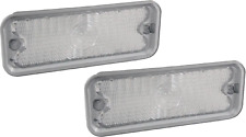 75-80 Chevy/GMC C10 Truck Front Clear Diffused Turn Signal Light Park Lamp Lens picture