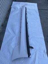 14-21 JAGUAR F-TYPE OEM RIGHT FRONT SIDE SKIRT WHITE PAINT CODE NER) EX53101D56A picture