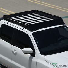 TLAPS For 2023+ Colorado/Canyon Crew Cab Modular Window Frames Roof Basket Black picture