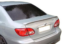 UNPAINTED PRIMED LIP FACTORY STYLE SPOILER FOR A TOYOTA COROLLA 2003-2008 picture