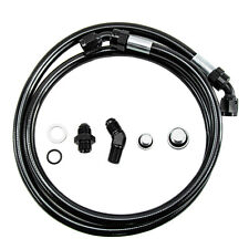 Remote Turbo Oil Feed Line Kit For 2004-2010 2006 Chevy Express GMC 6.6L Duramax picture
