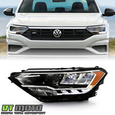 2019-2023 Volkswagen Jetta Non-Projector LED Headlight Headlamp Driver Side picture