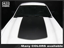 Ford Mustang 2010-2014 BOSS 302 Style Hood Stripe Decal (Choose Color) picture