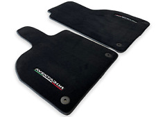 Floor Mats For Lamborghini Aventador 2012-2022 Black Color Carpet AutoWin Long picture