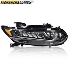 LED DRL Amber Corner Signal Headlight Fit For 2018-2020 Honda Accord Right Side picture