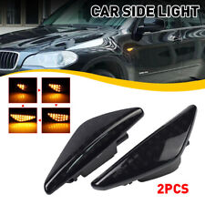 2X Sequential LED Side Marker Turn Signal Light For BMW X5 E70 X6 E71 E72 X3 F25 picture