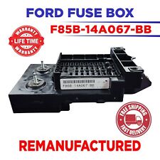 REBUILT F85B-14A067-BB  99 00 01 02 03  FORD F150 INTERIOR FUSE BOX picture