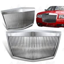 FOR CHRYSLER 300 300C CHROME ROLLS ROYCE PHANTOM STYLE FRONT HOOD GRILLE GRILL picture