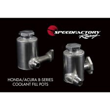 SpeedFactory B16 Fill Pot w 32mm Fittings For Honda/Acura B-Series picture