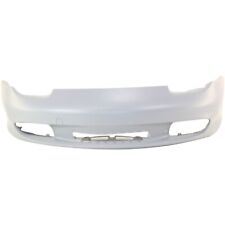 Front Bumper Cover For 2003-2004 Porsche Boxster w/ fog lamp holes Primed picture