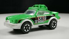 1985 Porsche 911 Rally 1/64 Scale DIECAST COLLECTOR   Car  Green picture